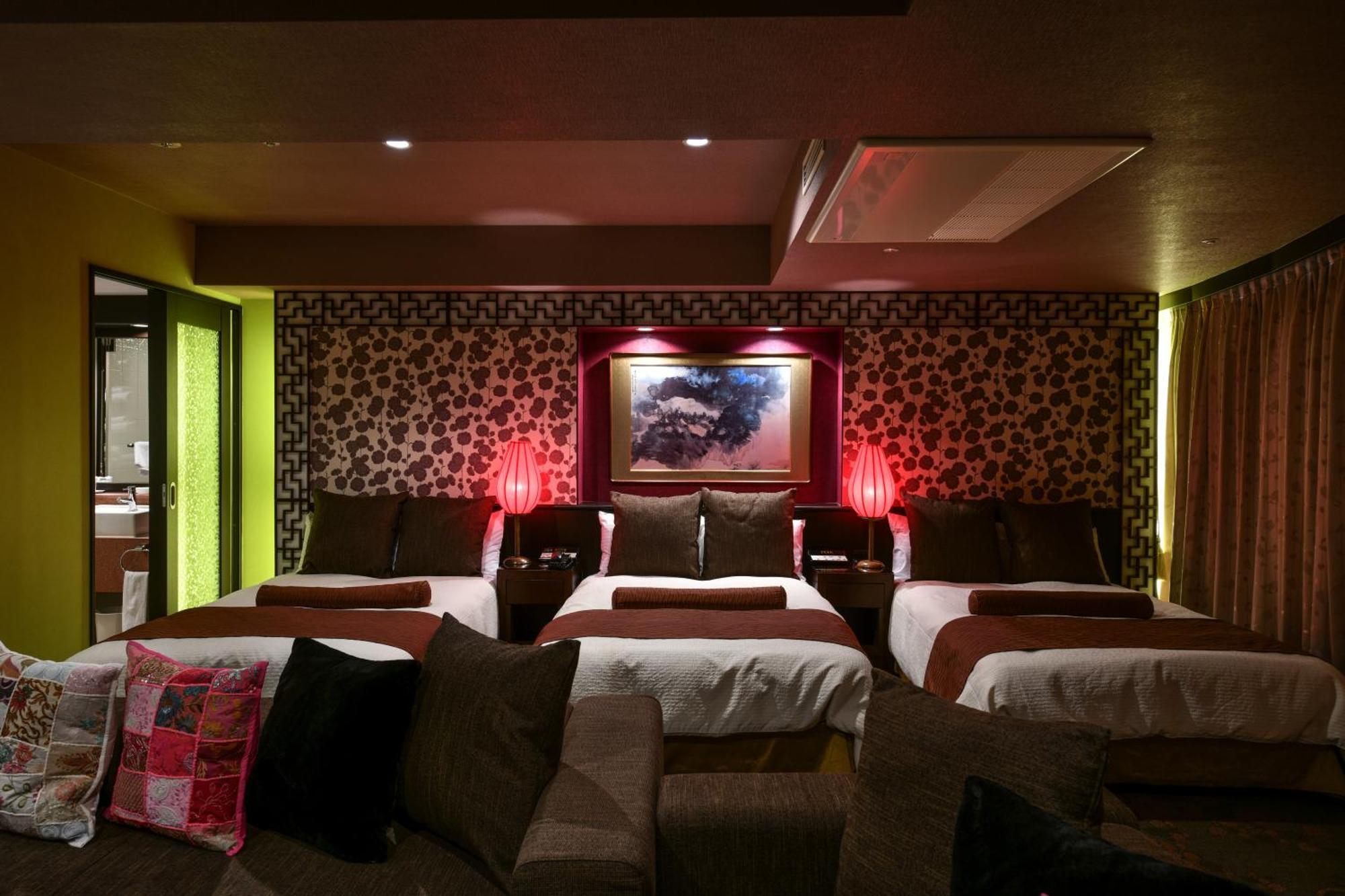 โรส โฮเต็ล โยโกฮาม่า Hotel ภายนอก รูปภาพ