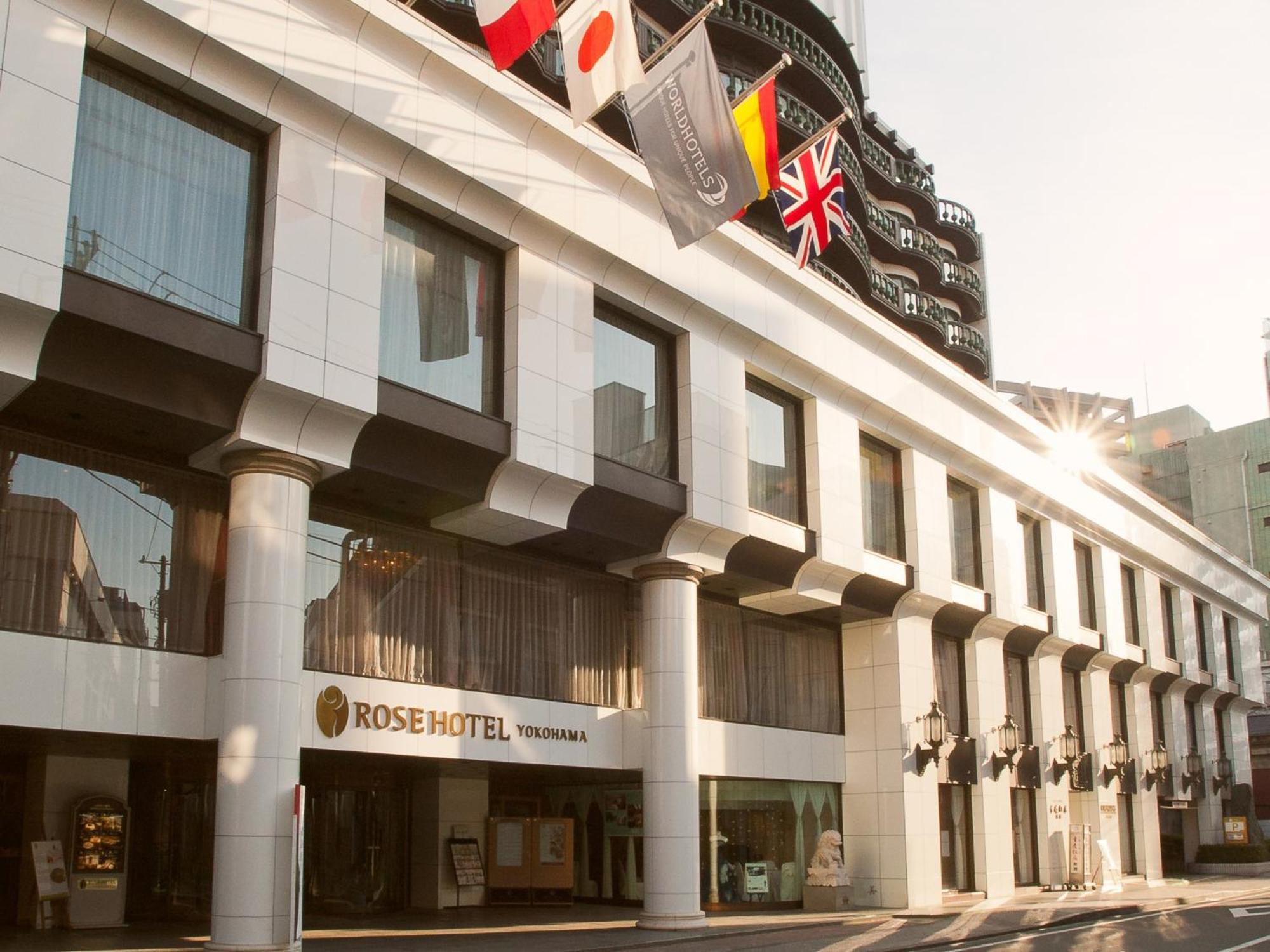 โรส โฮเต็ล โยโกฮาม่า Hotel ภายนอก รูปภาพ